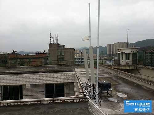  横县某看守所大功率手机信号屏蔽器（白噪声）案例