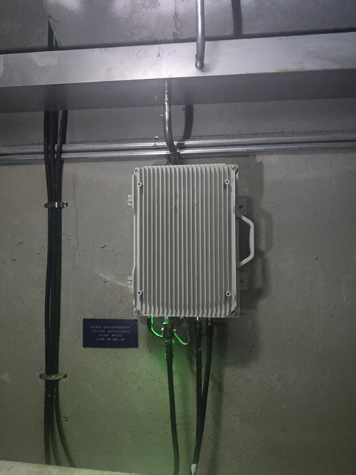  横县电力管廊覆盖漏缆方式案例