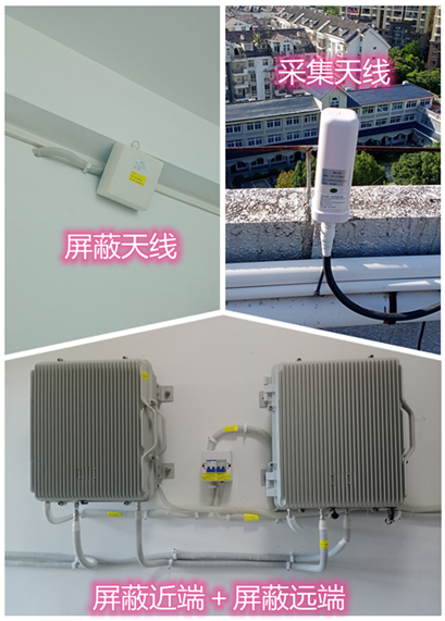  横县某检察院保密室屏蔽案例（数字信令级）